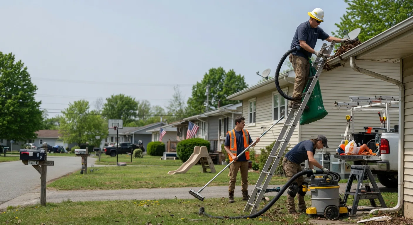 Gutter Installation in Delton, MI near me